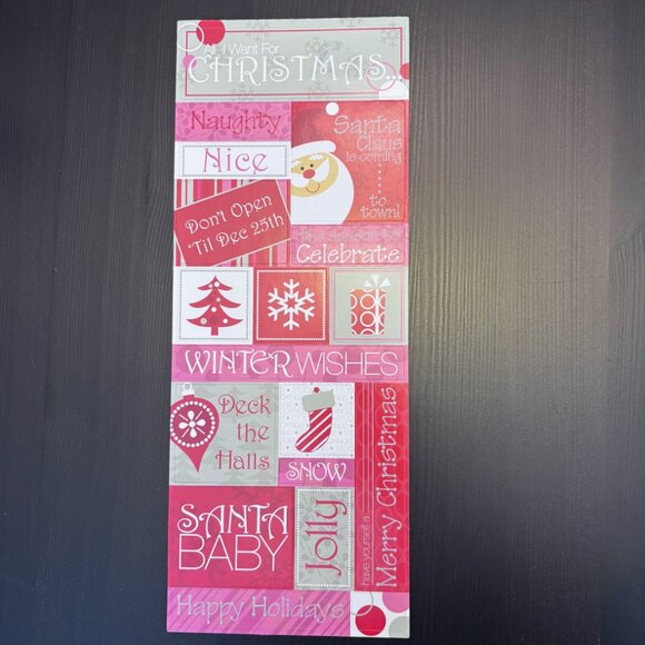 Christmas Stickers - Bundle of 7 Sticker Packs - Picture 5 of 8